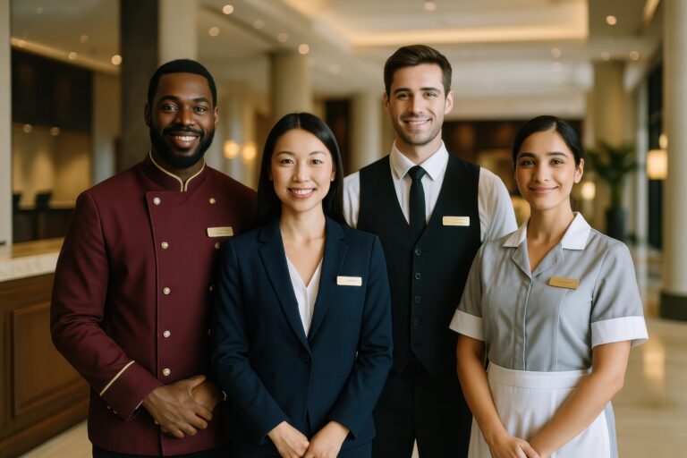 Exploring Hospitality Staffing Jobs: Your Path to a Rewarding Career with&nbsp;Fourclover