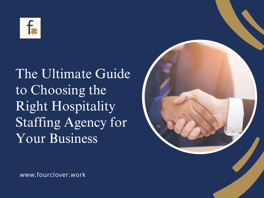 Right Hospitality Staffing Agency