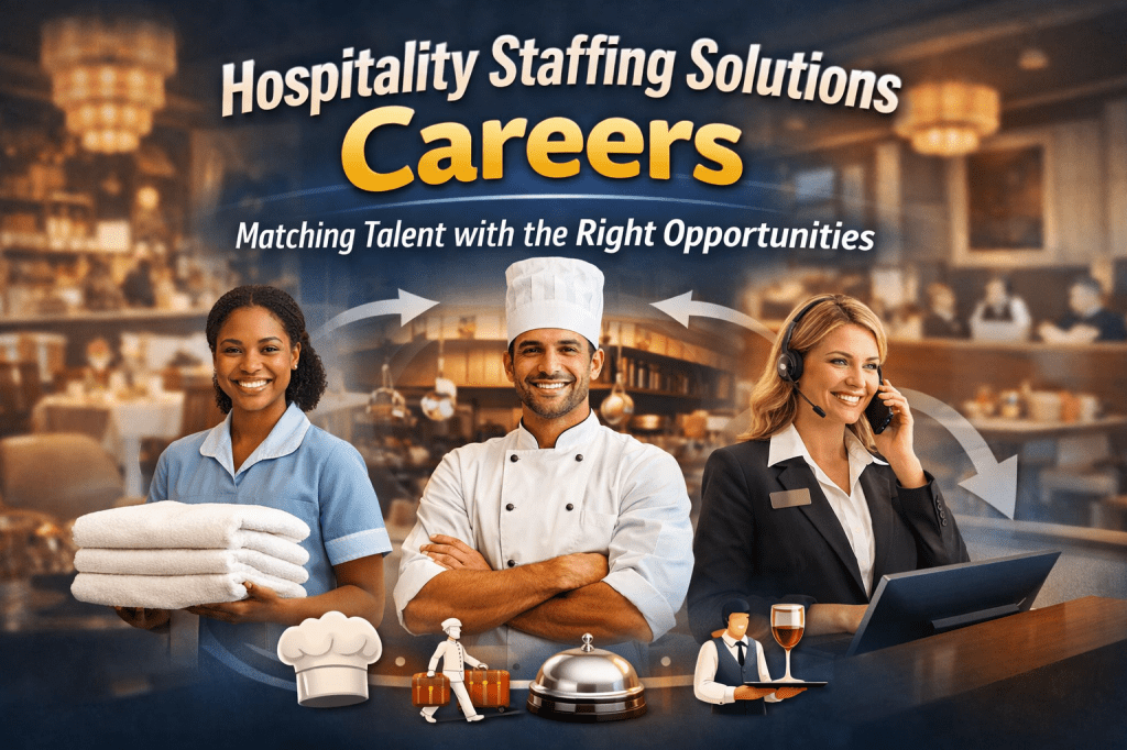 Hospitality Staffing Solutions Careers: Matching Talent with the Right&nbsp;Opportunities